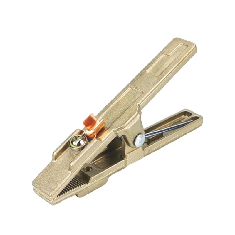 Industrial Copper Welding Ground Clamp Earth Clamp 300A 500A For Secure Electrical Connection And Durability 300a