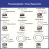 1320-Piece 304 Stainless Steel Flat Washer Set