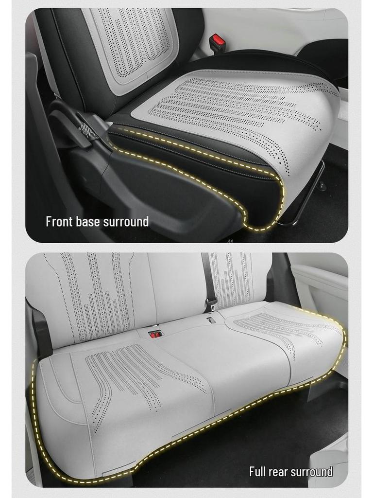 2025 Geely Star Wish Leather Seat Cover, Semi-Wrapped Saddle Cushion, All-Season Car Cushion