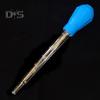 4Pcs 30ml Fish Tank Cleaning Waste Remover Manual Aquarium Water Changing Dropper Pipette Multi-functional Oil Suction Tube for Turkey Basters