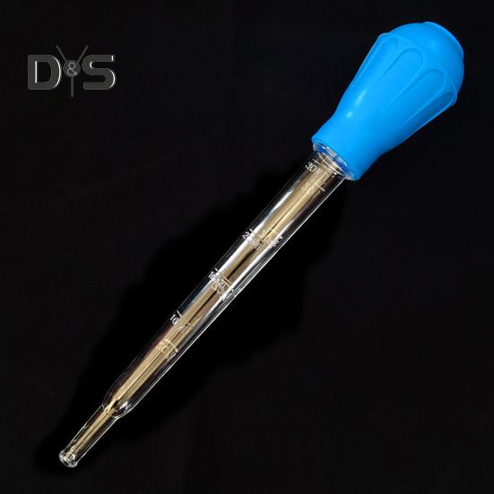 4Pcs 30ml Fish Tank Cleaning Waste Remover Manual Aquarium Water Changing Dropper Pipette Multi-functional Oil Suction Tube for Turkey Basters
