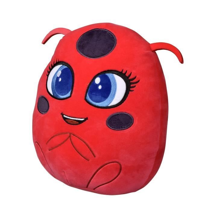 Peluche - BANDAI - Tikki - 20 cm - Peluche parlante Kwami - Miraculous