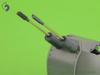 Master Model WW2 German Flakpanzer Kugelblitz MK103 3cm Machine Gun Barrel with Armored Sleeve Plastic Model Parts 1/35 IV/Flakpanzer V/Flakpanzer