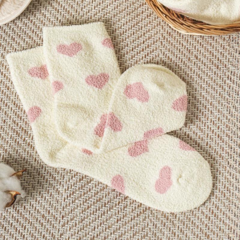 Monfoot Women S Heart Sleep SockS