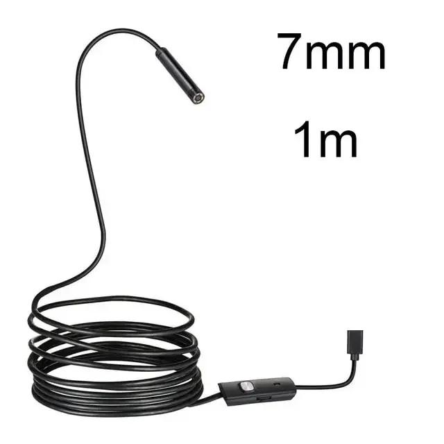 3-in-1 Mini Endoscopic Camera USB C-Type Waterproof Inspection Scope for Medical Industrial Use