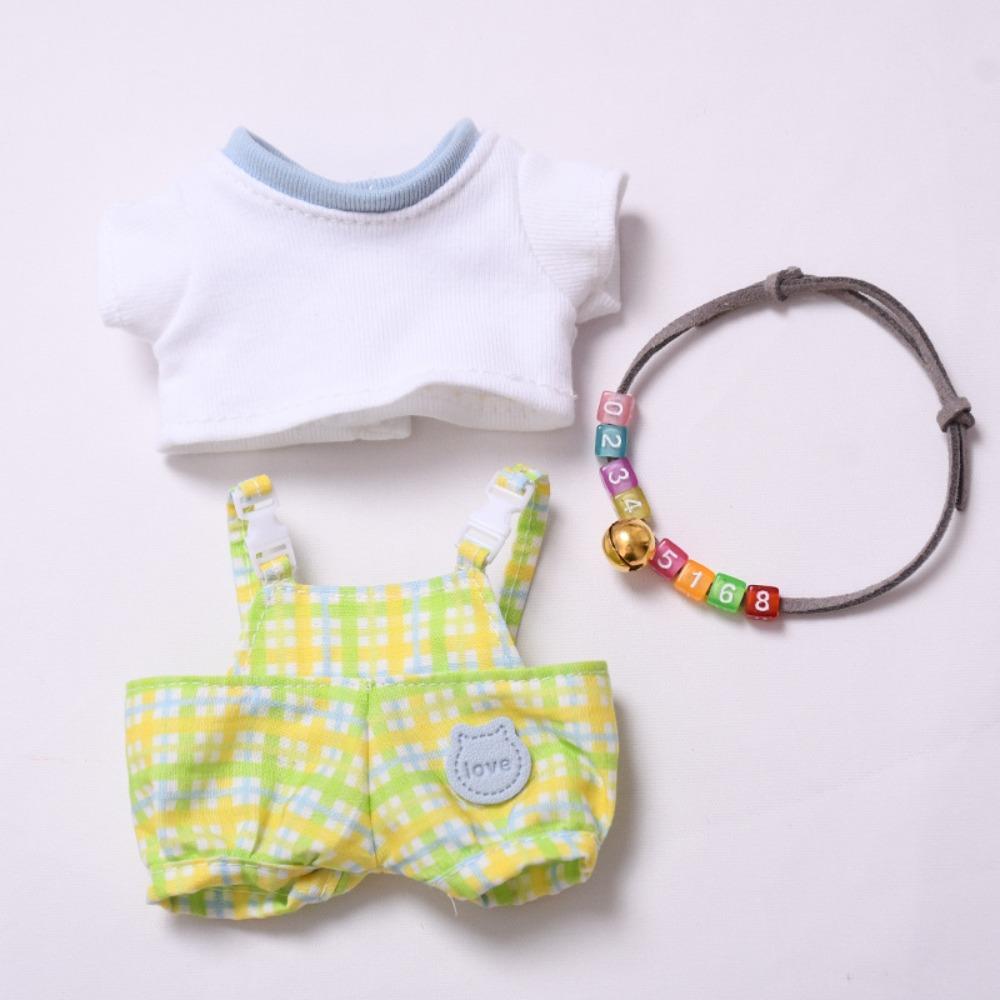 

Номерной пояс Сидящий Лабубу Время Ткань Радужный цвет 17 см Плюшевые куклы Одежда Детские Игрушки для девочек Style 2