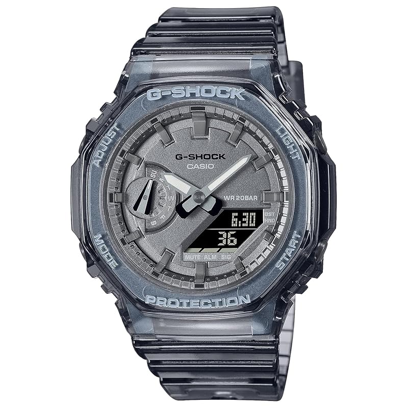 

[Casio] watch G-Shock []Mid size model GMA-S2100SK-1AJF black skeleton