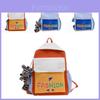 New Trendy Lightweight Children's Backpack For Boys And Girls With Breathable Nylon Fabric And Cool Modern Style