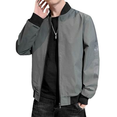 Jacke Herren Frühling Trend Lose Baseball Jacke Jugend