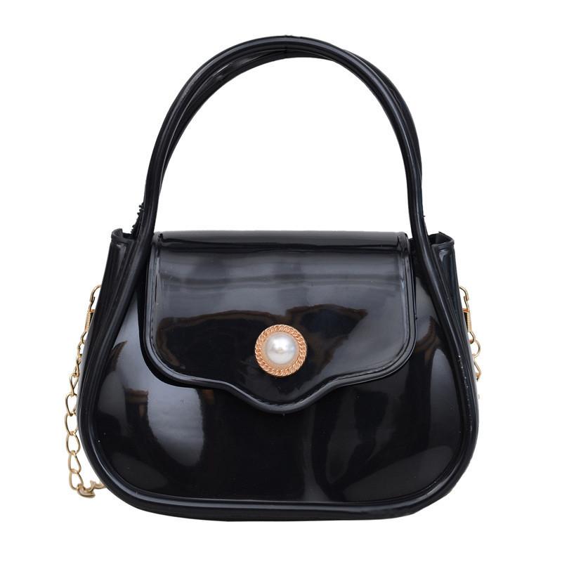 Fashionable Casual Handheld Small Square Bag 2024 Spring Popular New Simple Single Shoulder Diagonal Commuter Women's Bag