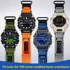 GA900 Modifiziertes Uhrenarmband Für Casio Uhren G-shock GA-900A/VB/TS DW-6900 Armbänder Herren Outdoor Wasserdicht Sport Nylon Armband
