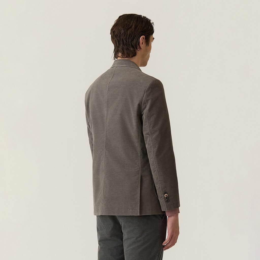 Ferraromilano Cation Moleskine Jacket Grey (Am0Fozc35334)