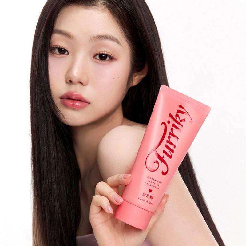 Furriky [Exclusive Set] Silk Shield Leave-in Treatment 200ml + Hair Perfume Mist 90ml (Choose 1 of 2)