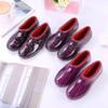 Fashion Home Must Rainboots,Ladies Galoshes,Water Shoe Rubber Boots, Woman Kitchen Working Shoes for Mopping and Washing Clothes Autumn