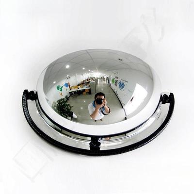 Miroir de Sécurité Sphérique Convexe Grand Angle pour Antivol et Usage de Garage, Acrylique, Disponible en Plusieurs Tailles