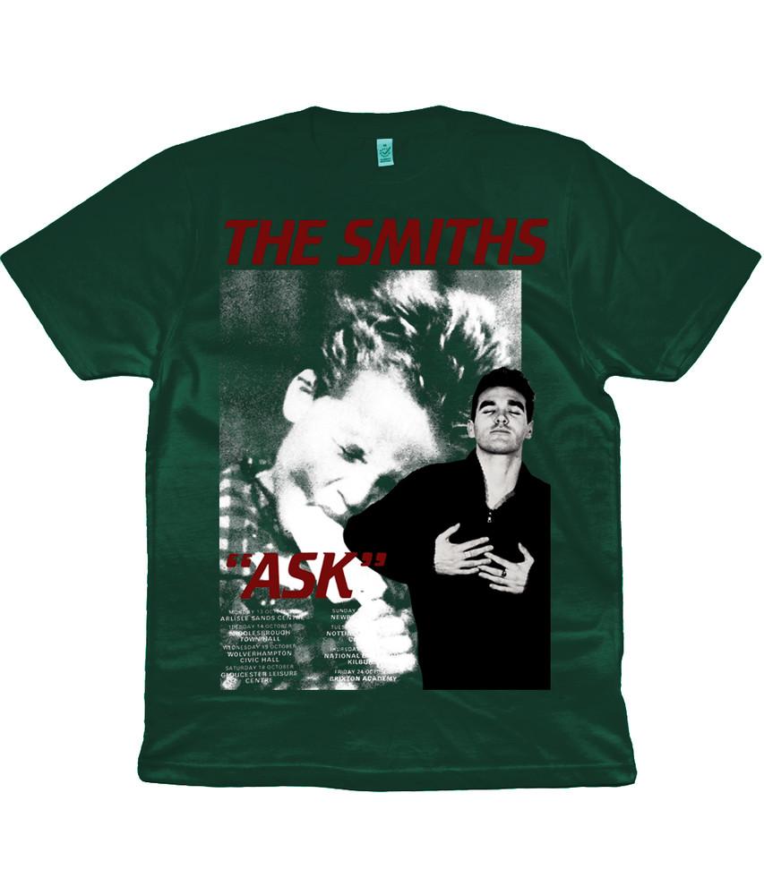

The Smiths - Ask - 1986 - Australia - Organic T-Shirt - Morrissey - Indie 4XL