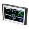 Weather Clock Station Color Screen Digital Display Weather Forecast Indoor Outdoor Temperature
