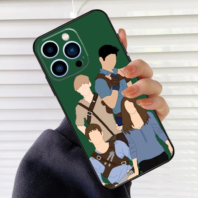 Filmreihe The Maze Runner Handyhülle Für iPhone 16 15 14 13 11 12 17 Pro Max mini 15 16 Plus 16e 17 Air Cover Fundas