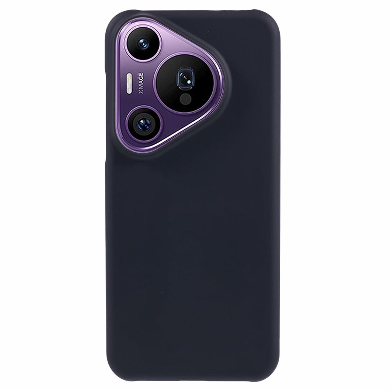 

Матовый чехол для мобильного телефона Huawei Pura 70 Pro/70 Pro+ с тактильным ощущением кожи, жесткая задняя крышка из ПК Black