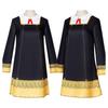 Ania Fujie Cosplay Costume, Spy House Anime Party Cosplay Complete Performance Set, Halloween Party Costume
