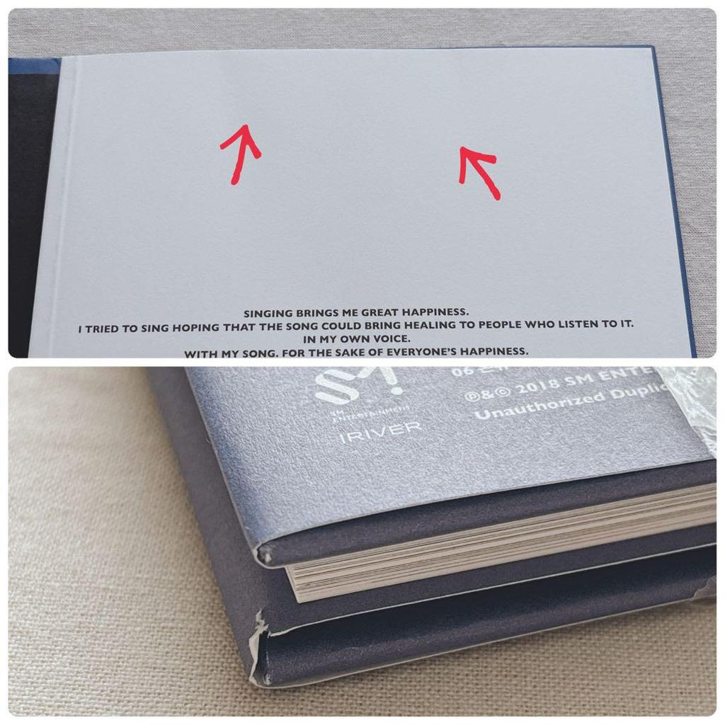 [USED] ONE WVOICE first solo mini album Aver. with trading card