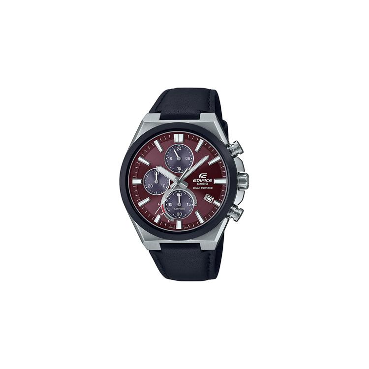 CASIO Men EDIFICE Black Watch EFS-S630 EFS-S630BL-5AVUPR