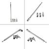 75 cm einziehbare DAB-FM-Radioantenne mit 3 Adaptern HiFi-AV-Receiver Mini-System Autos Receiver Antenne Autoteile Zubehör