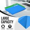 50Pcs Manila File Folders Standard Letter Size File Folders Business Document Organizers Home Office Organization School Supplies