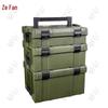 Zeyao Stackable Plastic Tool Box