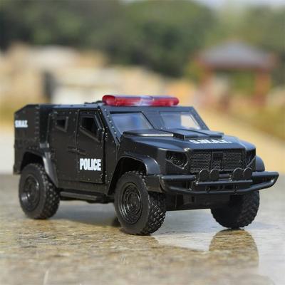 American JLTV Armored Vehicle 5 Inch Metal Car Simulation Diecast & Toy Vehicle RMZ City 1:36 Alloy Military Model Gifts For Children