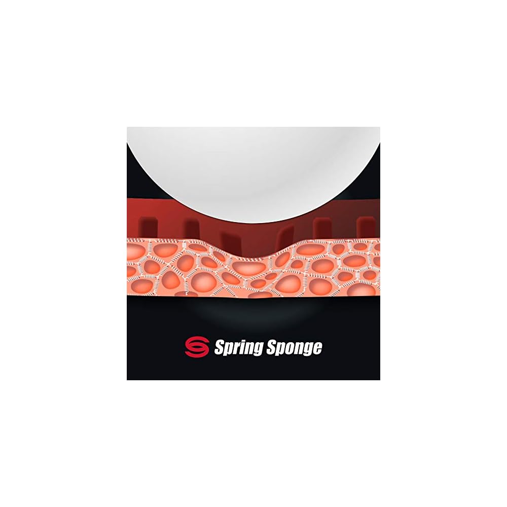 Butterfly Tenazi 64 FX Red Table Tennis Rubber 2.3mm Thickness