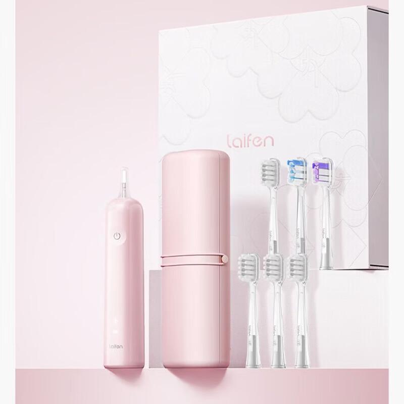 Laifen Sonic Electric Toothbrush Couple Gift Set CN plug (adapter included)