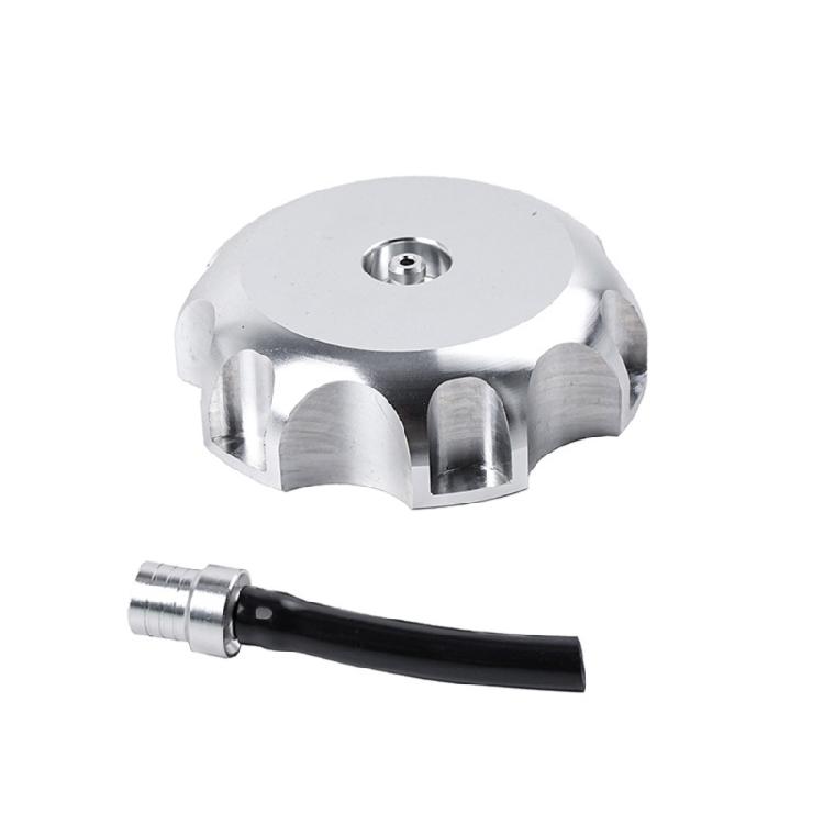 Lightweight Aluminum Fuel Caps Covers Replacement Gas Tank Lid ATV Accessories Suitable For YZF250 CRF250 Stylish Design