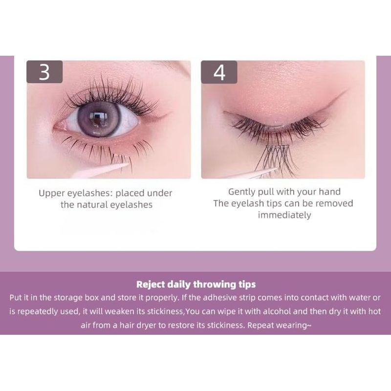 Gege Bear - Girls Group Glue-Free False Eyelashes