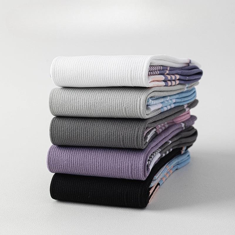 Sports Muscle Compression Socks, Women's Rope Skipping Pressure Calf Socks, Elastic Fitness Running, Autumn and Winter Long Stockings