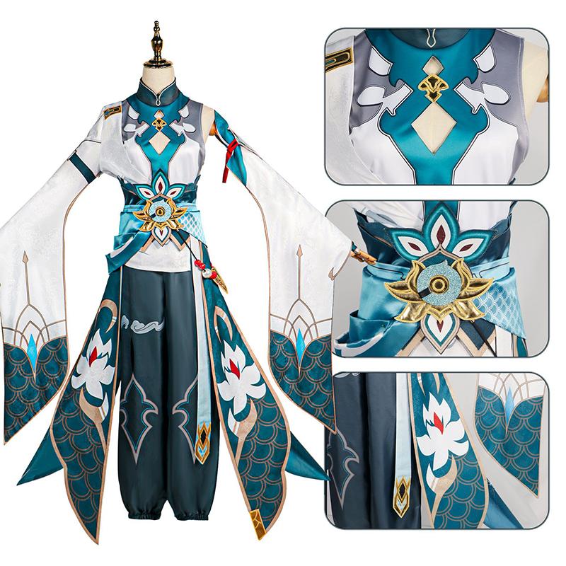 Danheng Imbibitor Lunae Cosplay Honkai: Conjunto de mono de juego Star Rail Cos, conjunto completo, masculino