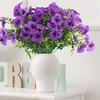 10Pcs Artificial Plant Silk Pansy Outdoor Garden Yard Wedding Bridal Bouquet Home Room Vase Decora Festival Wreath Diy Gift Prop
