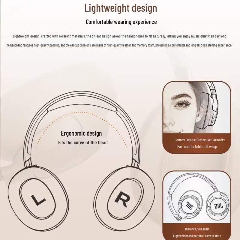 JBL TUNE 780NC Over-Ear Active Noise Cancelling Bluetooth Headphones