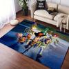 1pc Toy Story Pattern Area Rug Soft Flannel Floor Mat for Living Room,Office,Bedroom and Carpet,Sofa Coffee Table Floor Mat