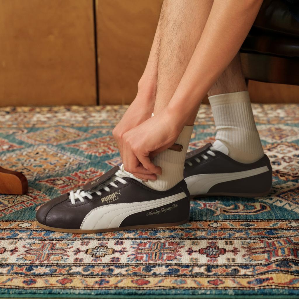 MONDAY SLEEPING CLUB X PUMA Buty Casualowe Tackle Unisex Umber 408847-01