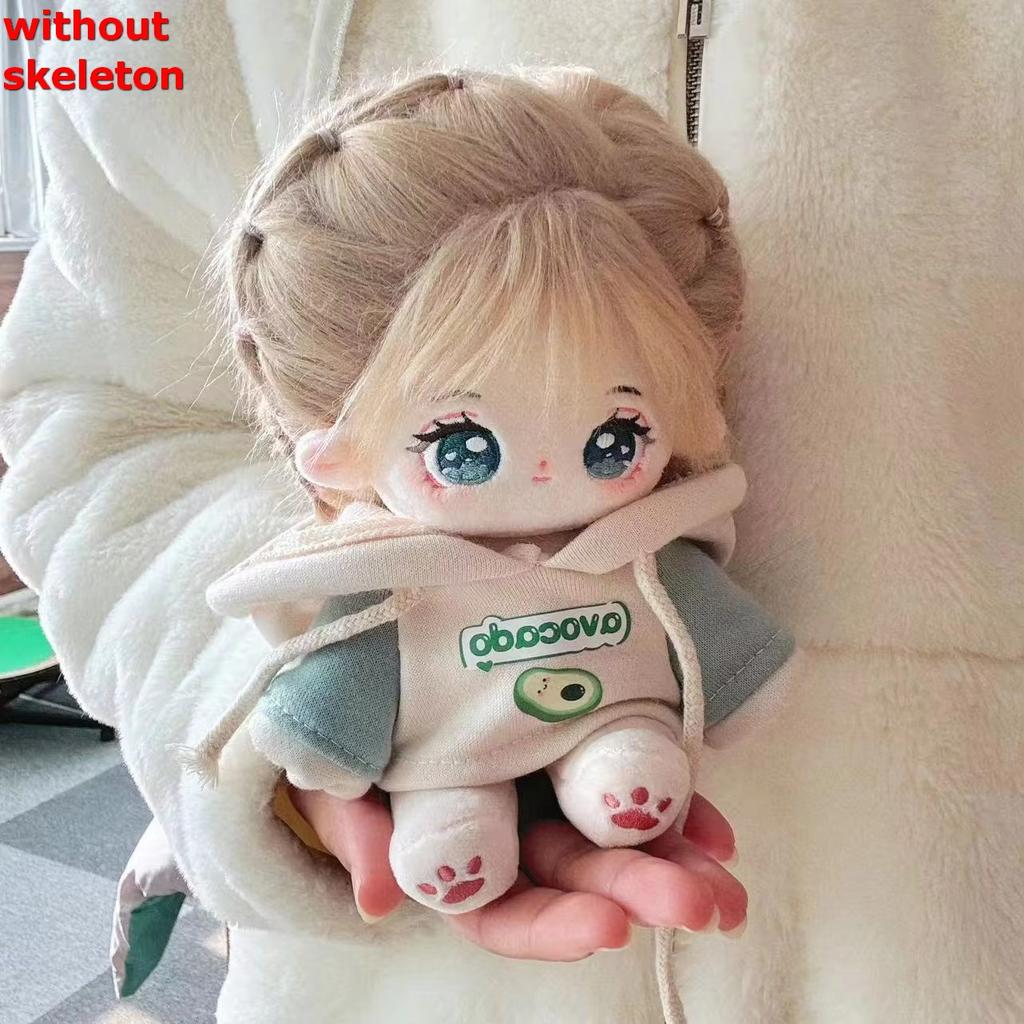 Baby Plushies Dolls Toys Gift Cute Face Idol Game Characters Doll Nude Cotton Body Dolls Interchangeable Clothes Anime New Idol