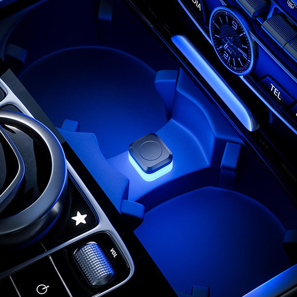 

USB Автомобильный интерьер Окружающая атмосфера Освещение Светодиодные сигнальные огни Автомобильная лампа для чтения Украшения Декоративные