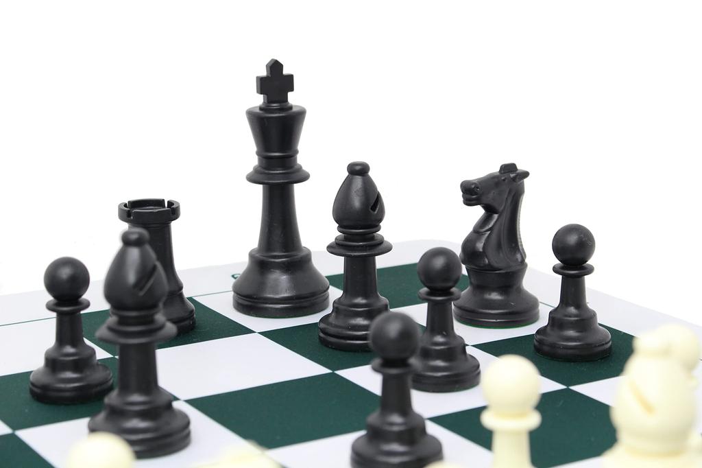 ChessJapan Chess Set Modern Tournament 51cm Heavy