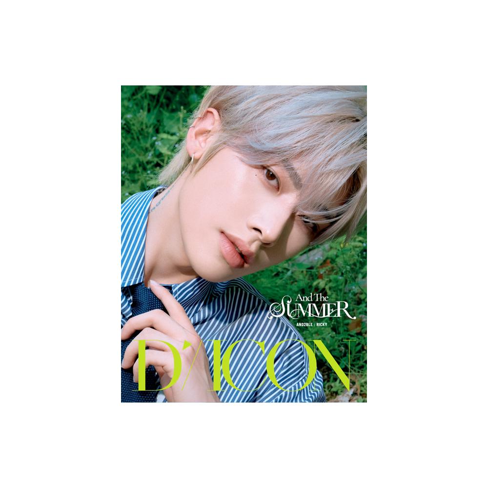 [Pre-order] AND2BLE - DICON VOLUME N°35 AND2BLE AND THE SUMMER (A-type)