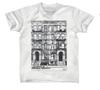 Led Zeppelin Physical Graffiti T-Shirt White S M L XL 2XL NEW Unisex T-Shirt