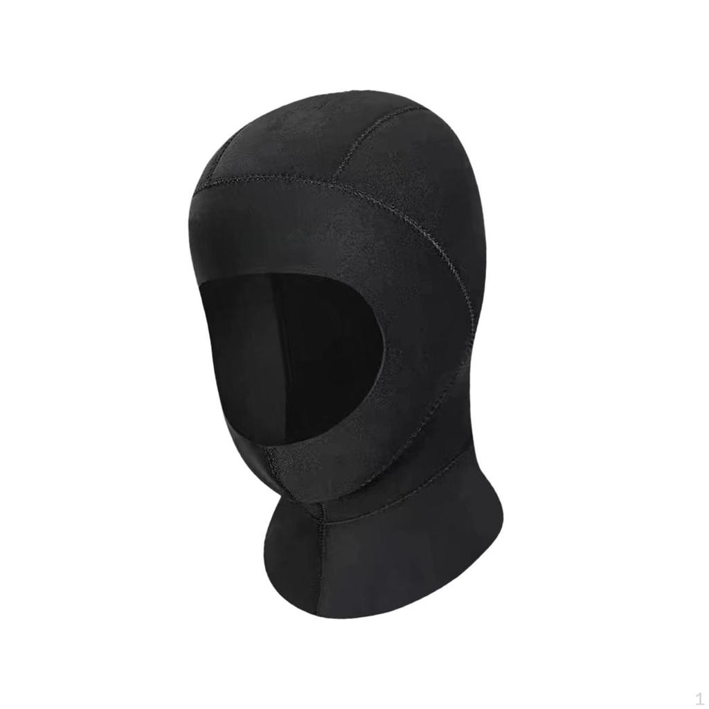 Combination of Diving Hood Swimming When Snorting In Masses