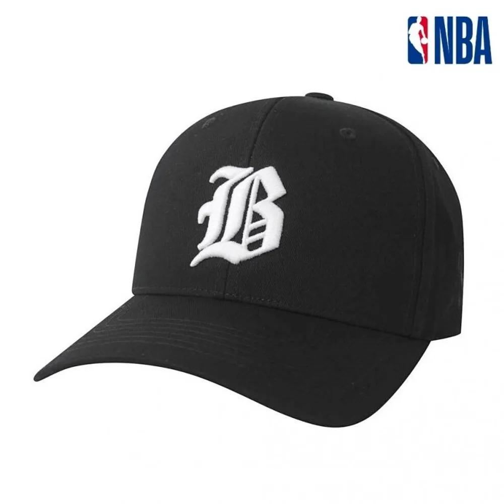Unisex Hardball Cap with Embroidered Details 265AP433 Black Black 19