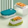 Chahua Divided Microwavable Lunch Box 1100ml