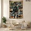 Attack Titan Wall Tapestry Tapestry Background Cloth Wallmounted Background Wall Hanging Cloth Christmas Gift Background Cloth