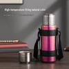 XIMX Pure Titanium Travel Thermos Bottle 600ml